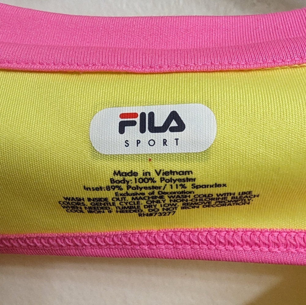 Fila Colorful Sport Shirt View 3